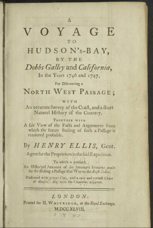 Travelogues: North-West Passage