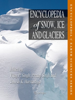 Encyclopedia of snow, ice and glaciers