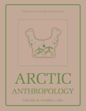 Arctic Anthropology (University of Wisconsin Press)