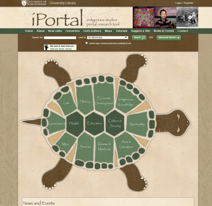 Indigenous Studies Portal
