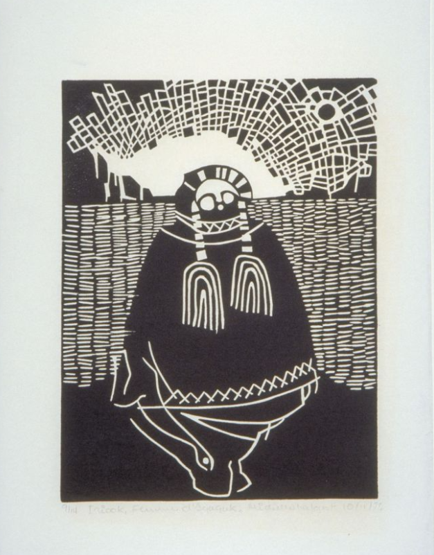 Estampes inspirées de l’imaginaire inuit (BAnQ)
