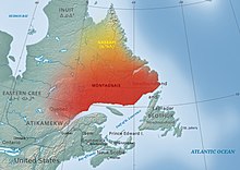 Innu placenames